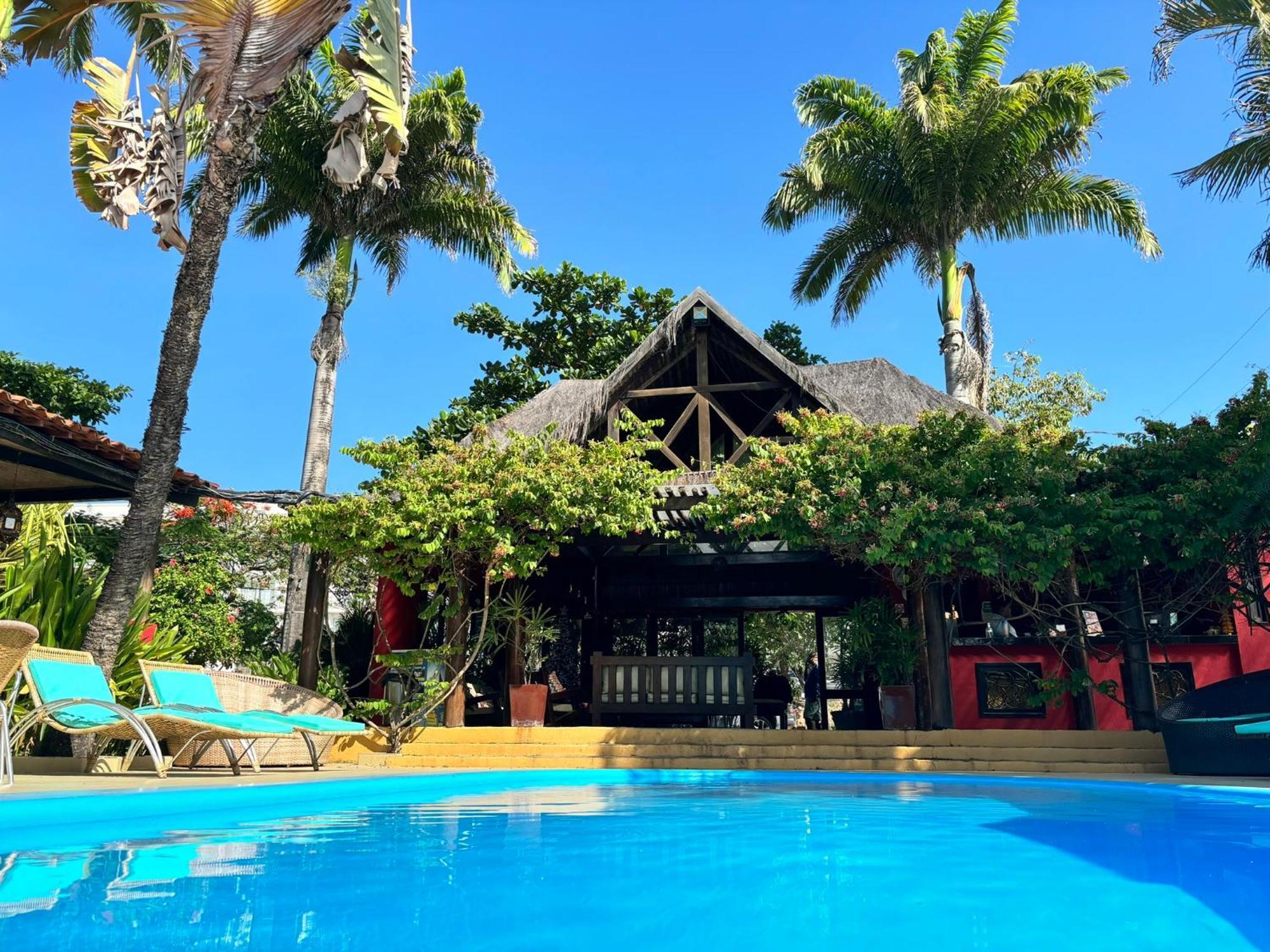 Hotel Aconchego Porto de Galinhas Exterior foto